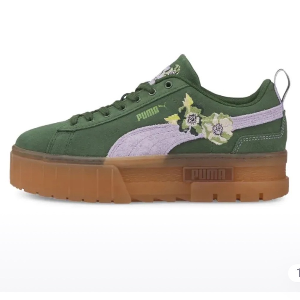 PUMA Mayze Liberty Sneaker in Greener Pastures